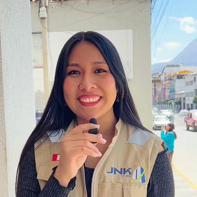 Lucía, equipo JNK Inmobiliaria